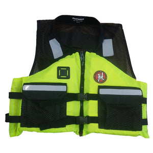 First Watch AV-5001 Crew Vest - Hi-Vis Yellow - 2XL/3XL [AV-5001-HV-2XL/3XL]