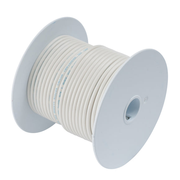 Ancor White 12 AWG Tinned Copper Wire - 400 [106940]