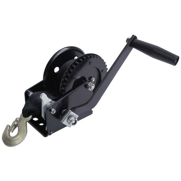 Attwood 1200 lb Single Drive Winch - 2