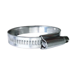 Trident Marine 316 SS Non-Perforated Worm Gear Hose Clamp - 15/32" Band - (2" - 2-9/16") Clamping Range - 10-Pack - SAE Size 32 [710-2001]