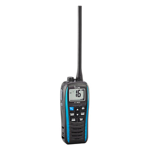 Icom M25 Floating Handheld VHF Marine Radio - 5W - Marine Blue [M25-51]