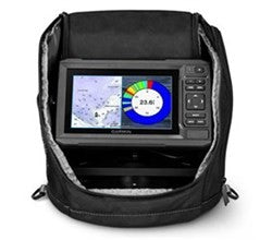 Garmin ECHOMAP Plus 63cv Ice Bundle With GT8HW-IF Transducer